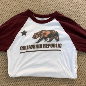California T-shirt